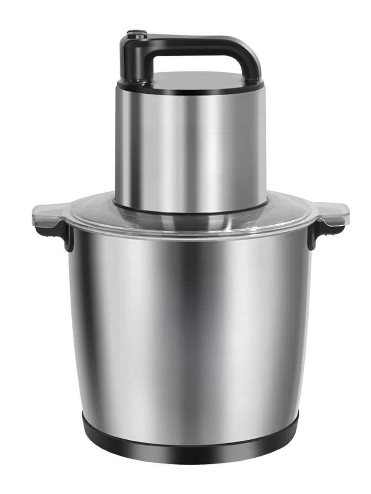 

Commercial large-capacity vegetable crusher, stainless steel multifunctional cooking machine