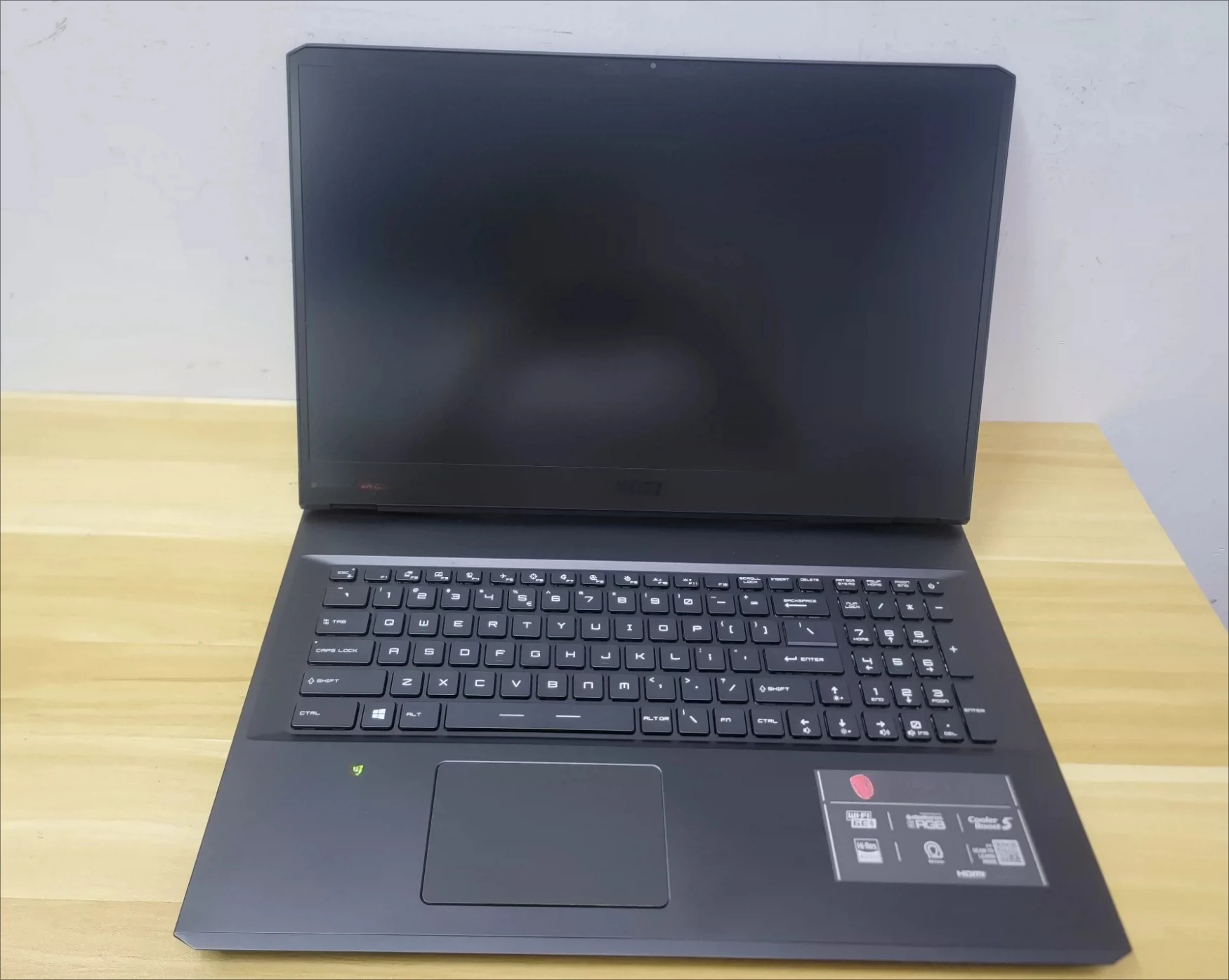 GP76 High Performance Laptop, Core i7-12700, RTX 3070 Ti 8GB Graphics, 16GB DDR4 RAM, 1TB NVMe SSD,