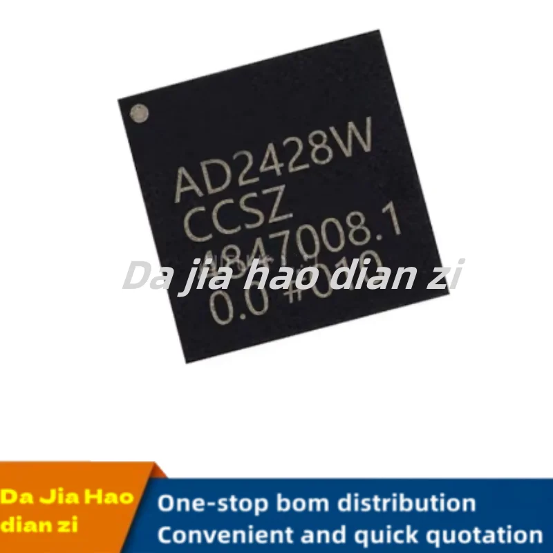 1pcs/lot AD2428W AD2428WCCSZ QFN  ic chips in stock