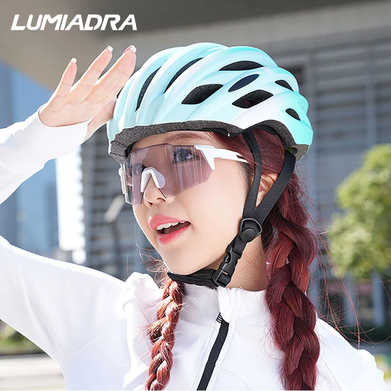 

Adult Bicycle Helmets Safety Anti-Collision Bike Helmets for MTB Outdoor Ultralight Breathable Integrally-Molded Cycling Helmet