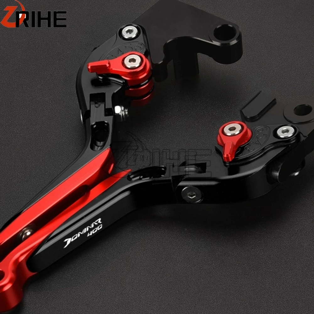 Adjustable Extendable brake Lever Folding Brake Clutch Levers FOR Bajaj Dominar400 2017 2018 2019 2020 2021 2022 23 Dominar 400