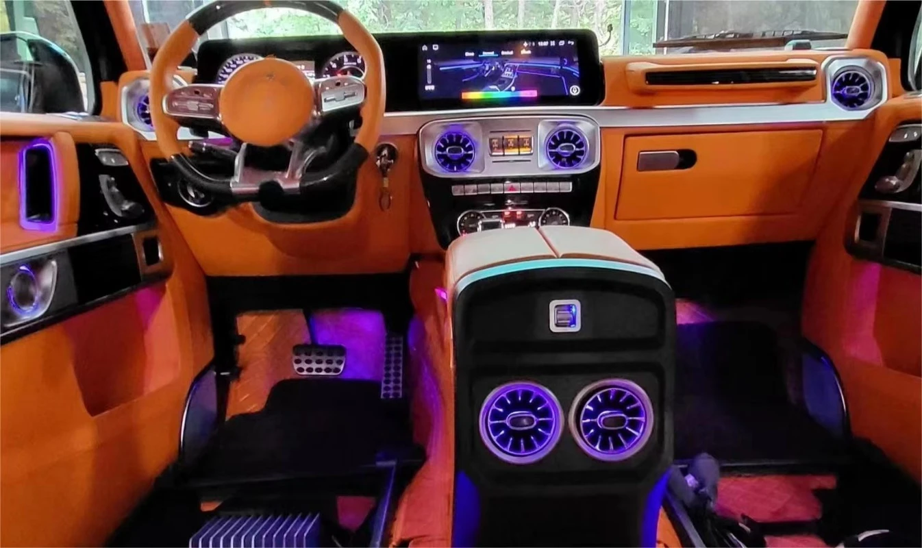 Factory Sale G-class G-wagon Benz Big G Interior Upgrades Kit With Digital Screen G500 G63