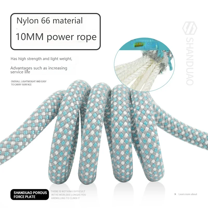 Rock climbing safety rope, sta - огляд і ціна Rope Climbing Static