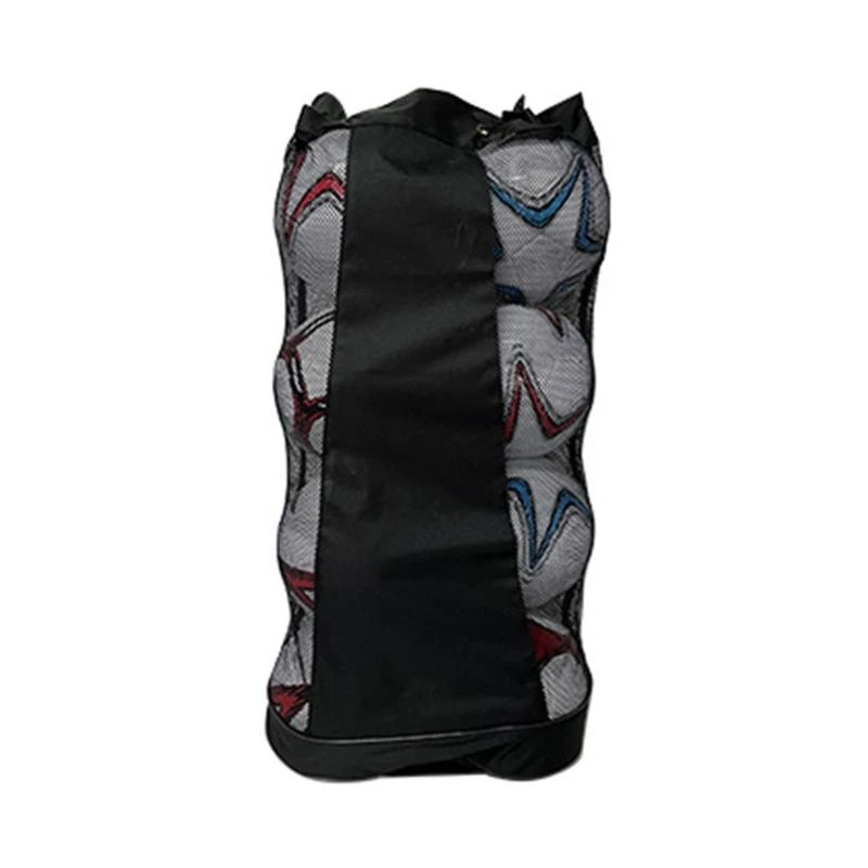 

G7NF Football Storage Bag Mesh Large Capacity Adjustable Waterproof Basketball Bag