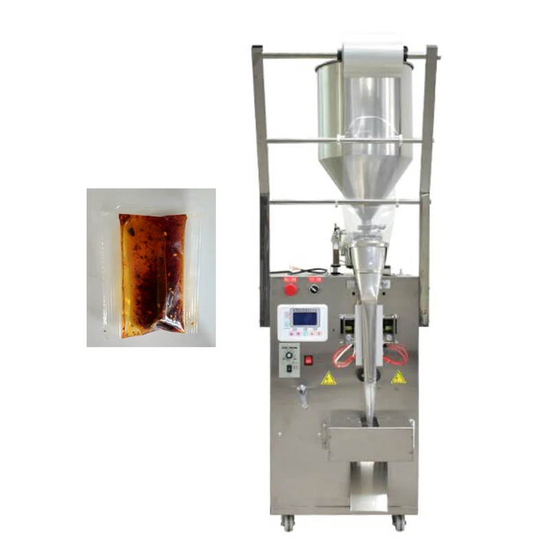 

Paste Liquid Packaging Machine For Tomato Sauce Honey Shampoo Ketchup Stainless Steel Commercial Filling Packaging Machine