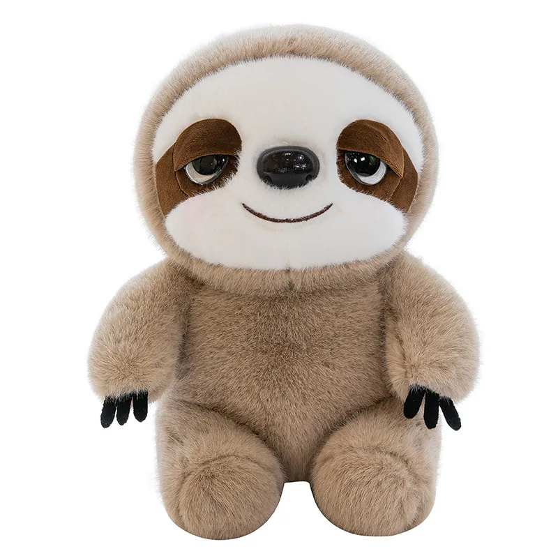 Kawaii peluche peluche flash bradipo giocattolo carino bambola coccolosa per bambini regalo di compleanno morbido cuscino per dormire per ragazze all'ingrosso