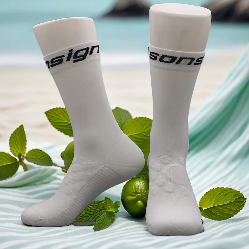 1pairs Professional Cycling Socks Breathable Road Bicycle Socks Men Women Outdoor Sports Racing Sport Socks High Quality