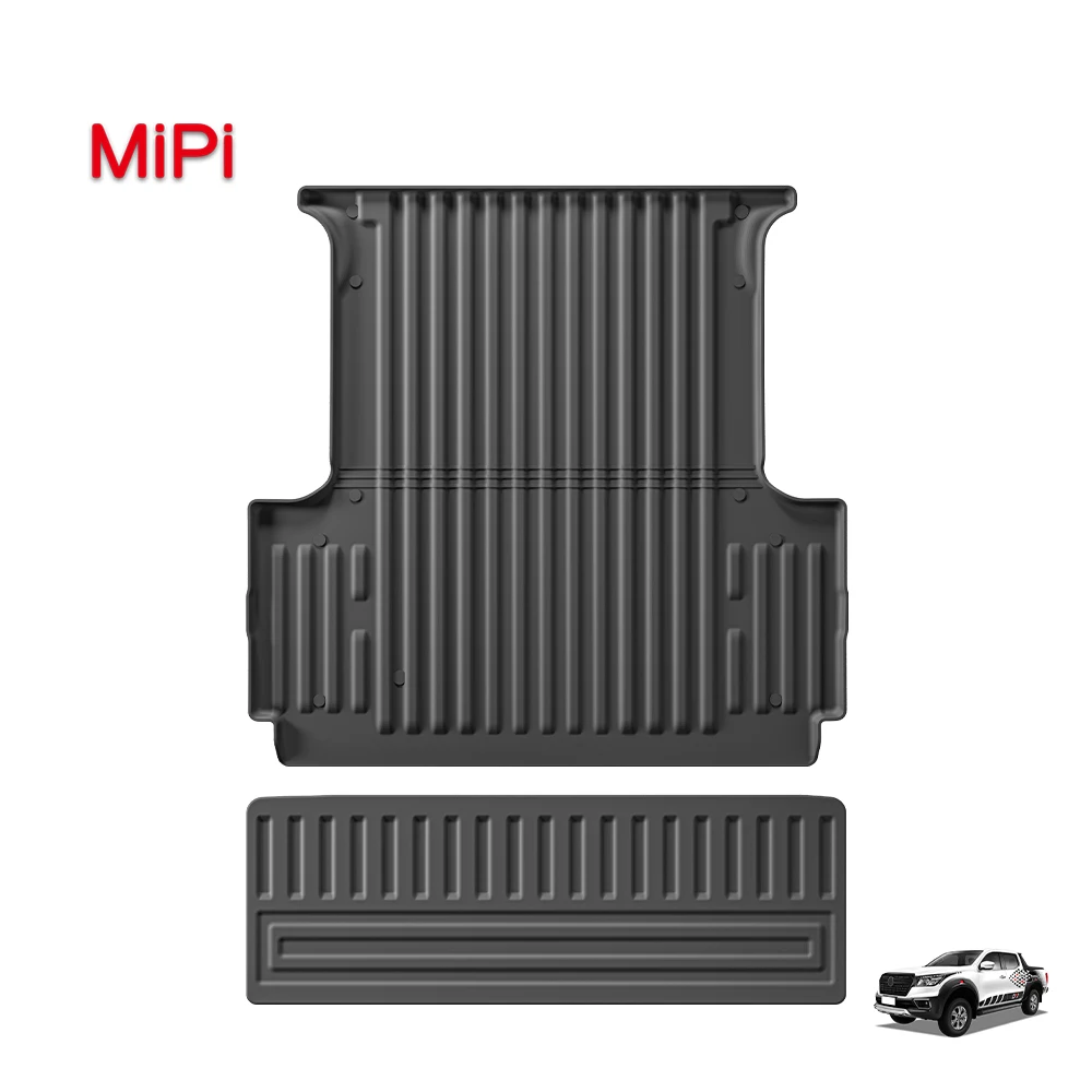 Custom Top Seller Rear Bucket Mat 3D TPE Waterproof Non-slip Rear Bucket Cover Mat Fuel for Dongfeng DF6/Ruiqi 6 2022-2023