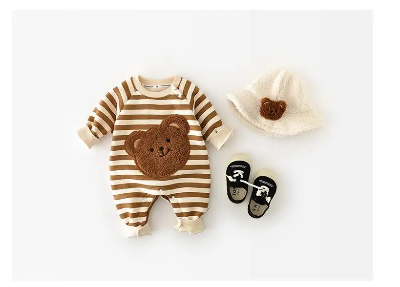 New baby pure cotton clothes