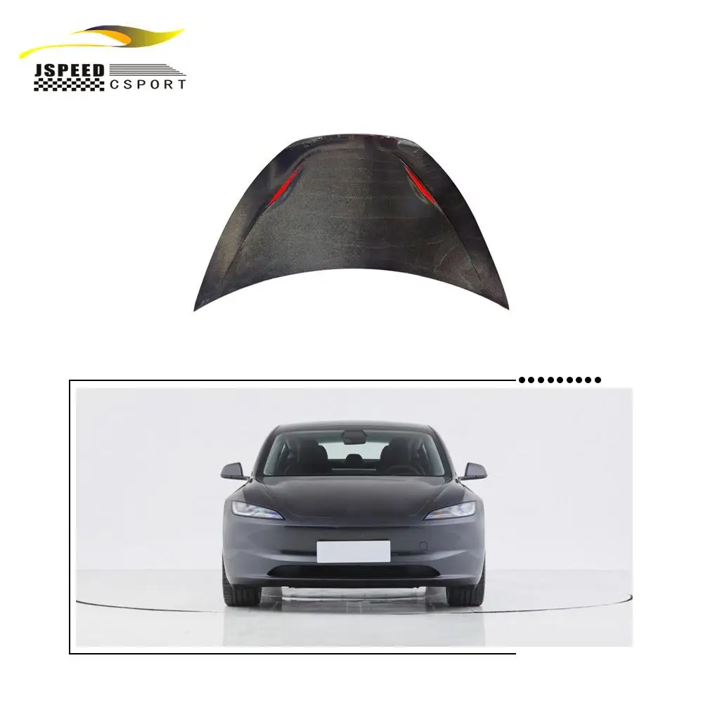 

Carbon Fiber Bonnet Hood for Tesla Model 3 2023
