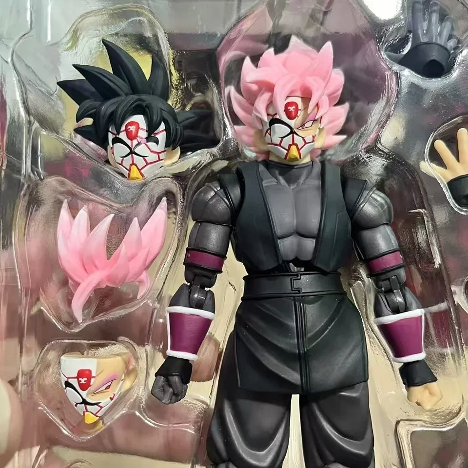 

В наличии аниме Dragon Ball Demon Fit S.H.Figuarts SHF Ultimate Atrocious Black Goku Zamasu аниме фигурка модель игрушки подарки