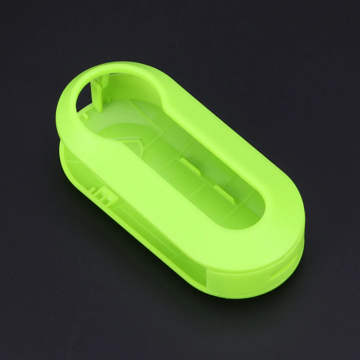 1 peça capa de chave elegante escudo de plástico para proteção de chave de carro acessório de estilo automático