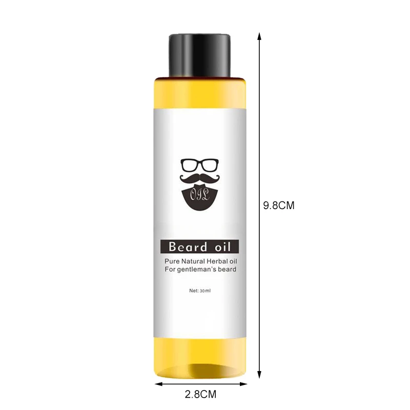 100% Biologische Baardolie Voor Man Haaruitval Producten Spray Baardgroei Olie Mannen Baard Groeien Essencial Olie Barba Huile Barbe 30Ml