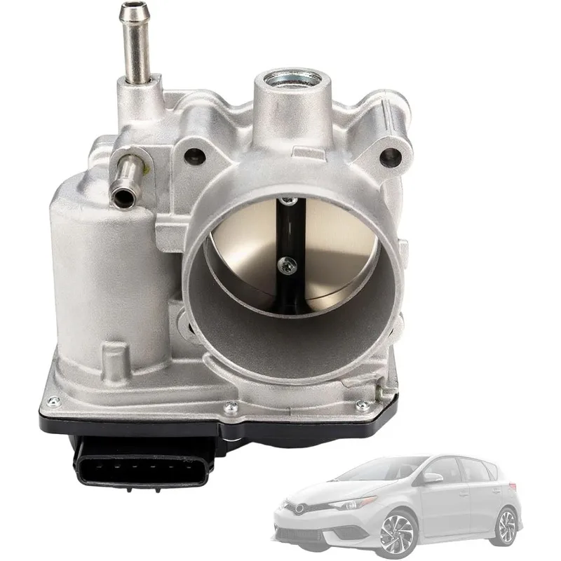 Electronic  Throttle Body for Toyota Corolla L4 1.8L 2011–2019, Corolla iM 2017–2018, and Scion iM (2016), 22030-0T100