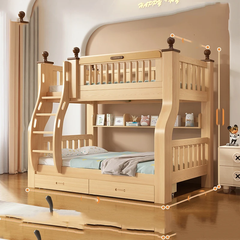 Baby Playpens Child Bed Toddler Furniture Hut Things Family Children Juvenile Children's Individual Newborn Kinderbett Items