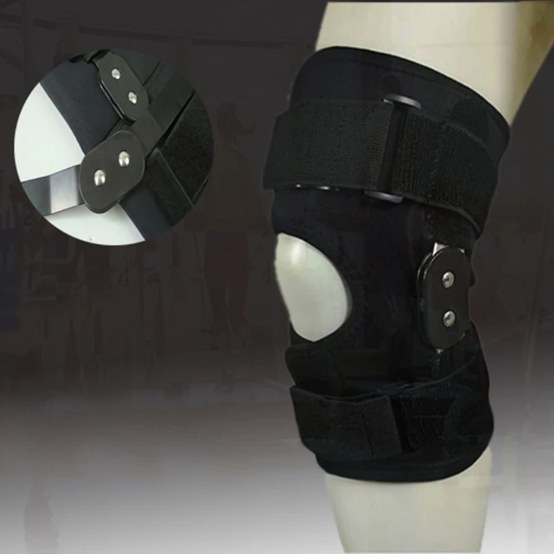 Knee Support Brace Compression Strap Sleeve Sports Protector Ligament Adjustable Drop Shipping