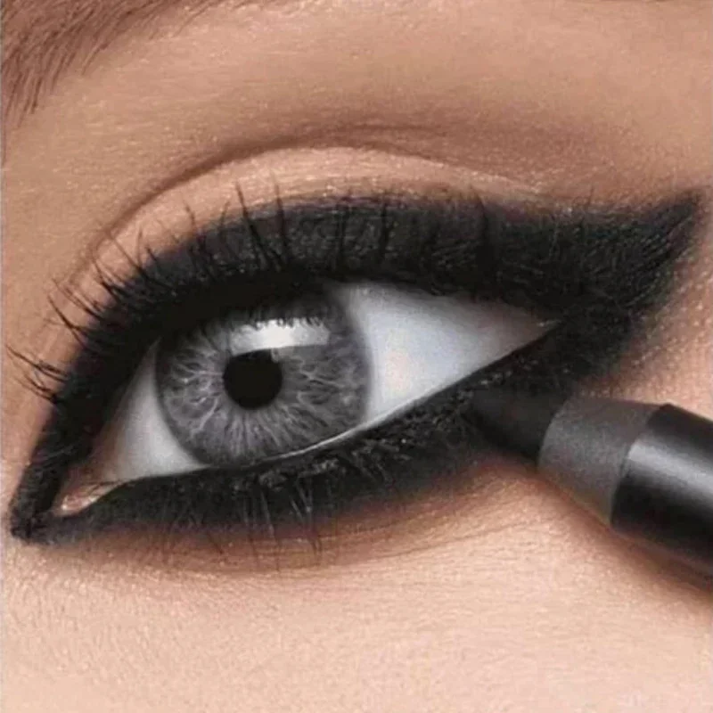 Impermeável Lápis Delineador de Longa Duração, Pigmento Colorido, Azul Preto Branco Cor Gel, Eye Liner Pen, Maquiagem Eye Beauty Cosméticos