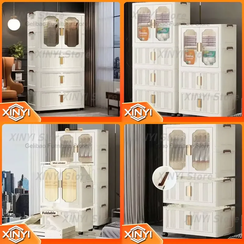 Children Drawer Wardrobe for Kids Storage Clothes and Toys Recameras Storage Cabinets Closet Guarda Roupa Infantil Girls