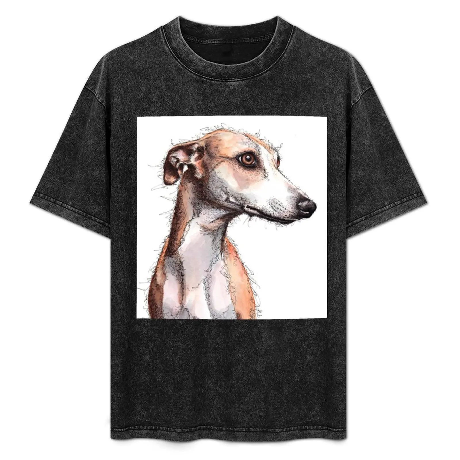 

Beautiful Sighthound, Greyhound, Galgo, Lurcher T-Shirt printed t shirts for man t shirts for man pack white T-Shirt