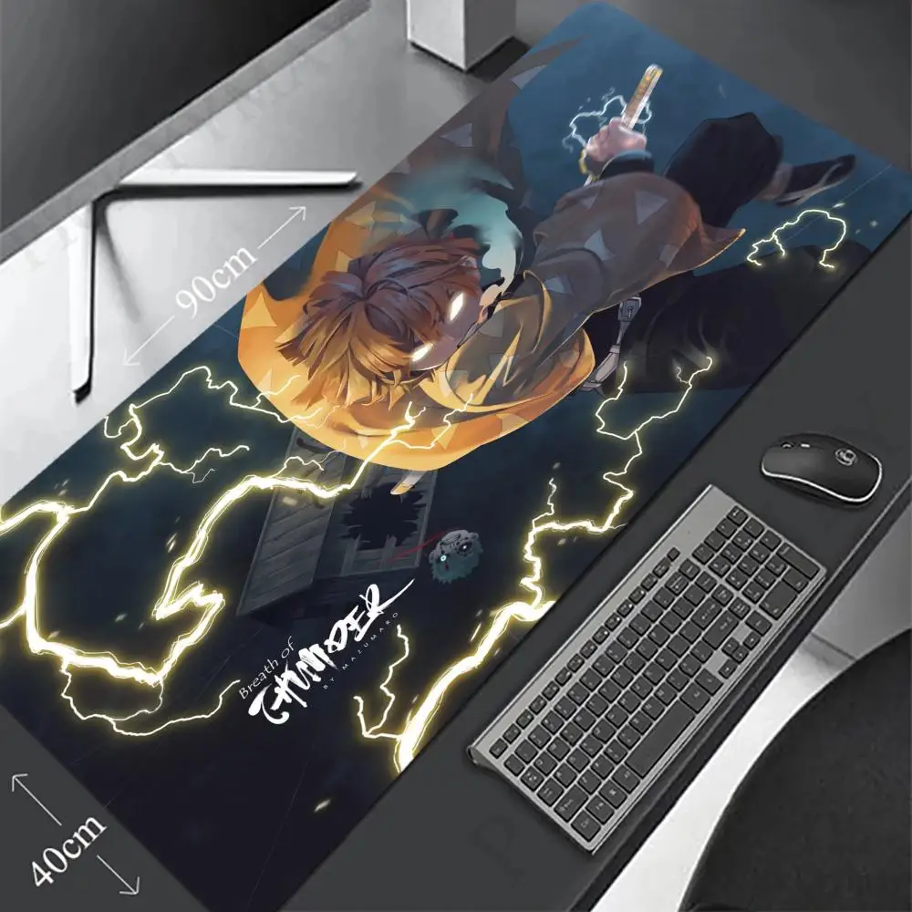 

Mousepad Anime Mouse Pad Cute Demon Slayer Desk Mat Office Rug Gaming Mats Offices Accessories Extended Xxl Gamer Gadgets Large