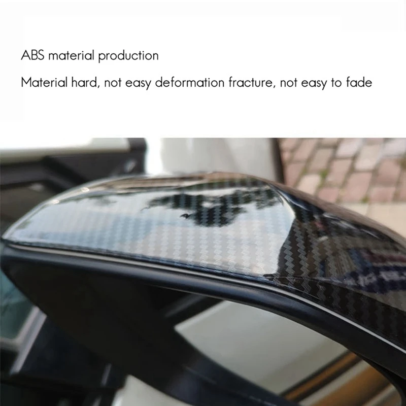 Rearview Mirror Protection Cover Side Mirror Case Rearview Mirror Case Parts For Toyota CHR Camry Camry Asian Dragon Avalon