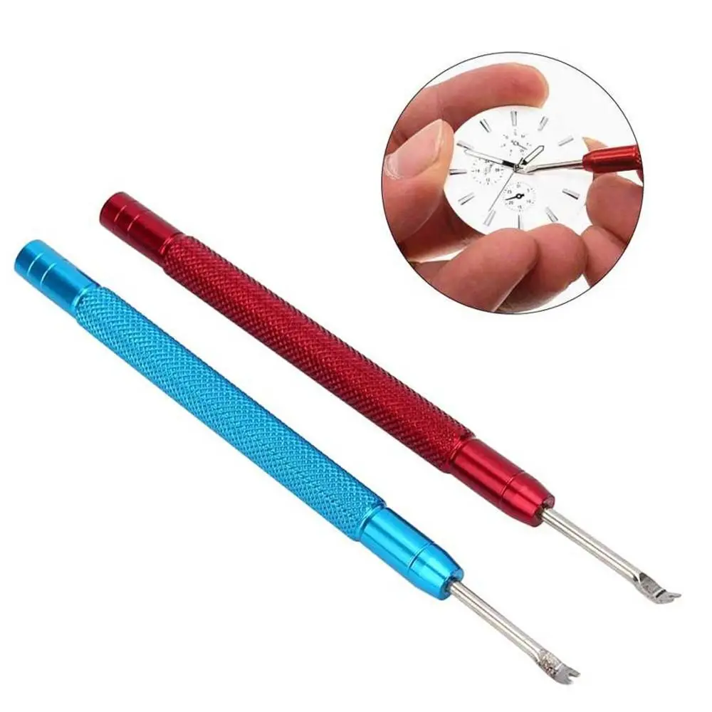 Practical Steel Watch Hands Remove Tools Watch Repair Tool Watch Maintenance Watch Needles Picker Watch Needle Lifter Watchmaker