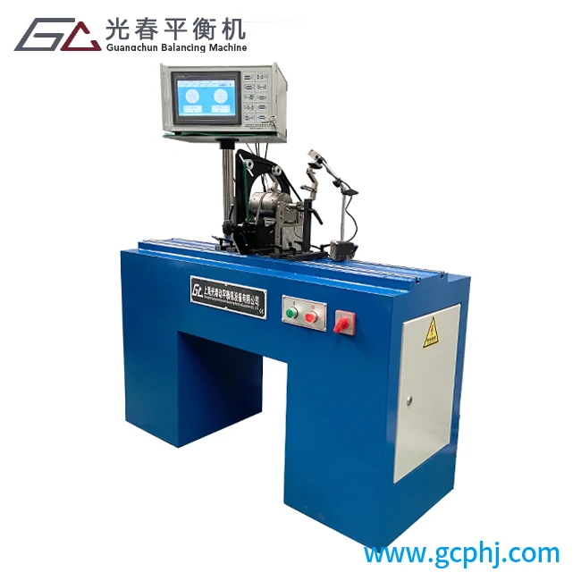 Antimagnetic Belt Type Motor Rotor Balancing Machine