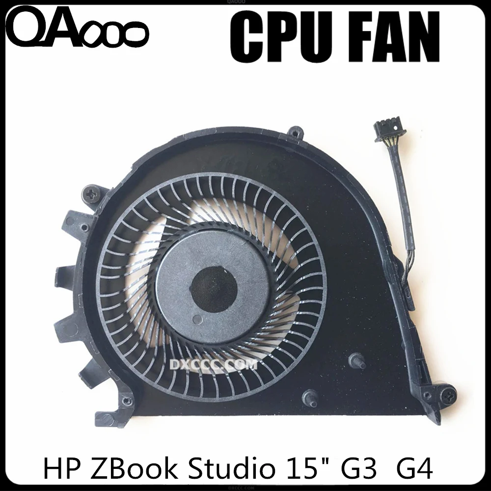 840960-001 / 922945-001 وحدة المعالجة المركزية مروحة ل HP ZBook ستوديو 15 "G3 G4 وحدة المعالجة المركزية و GPU مروحة التبريد HSTNN-C88C HSN-C02C