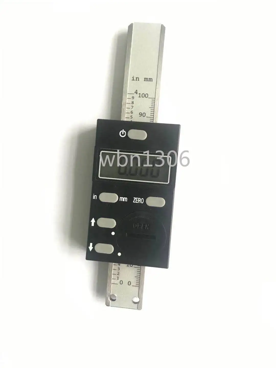 Vertical Digital Display Height Ruler, Special Vertical Ruler Positioning Ruler for Drilling and Milling Machine 0-100-150-200