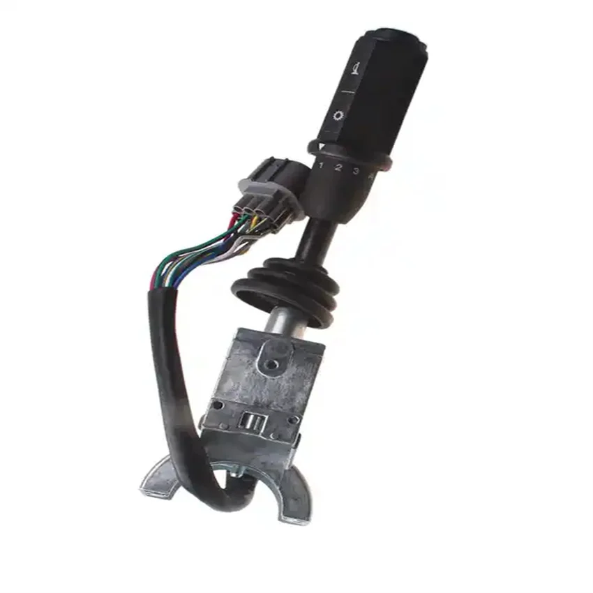 For JCB 3CX Spare Parts Column Switch Turn Signal Switch 701/80299, 701-80299, 70180299 For Backhoe Loader