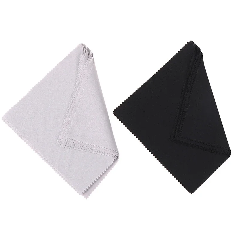 10Pcs High Quality Chamois Glasses Cleaner Microfiber Cleaning Cloth Glasses Len Phone Screen Cleaning Wipes Wholesale