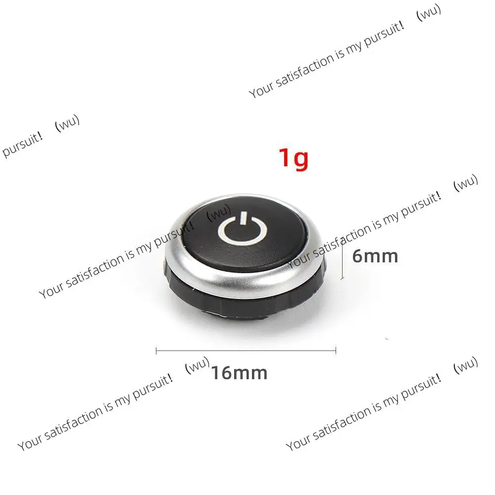 ZOCI - Car Radio Switch Volume Knob for BMW 7 5 Series X5 F10 F02 F07 F15 F16 525 64119350272 2010-2017