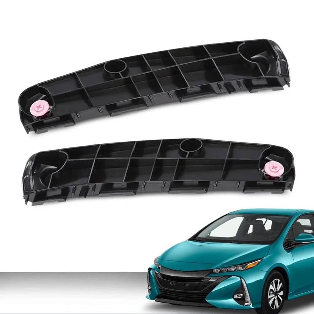 For Refurbishment Front Bumper Bracket Retainer Support Aftermarket Front Bumper Mount Auto Fastener Perfect Fit