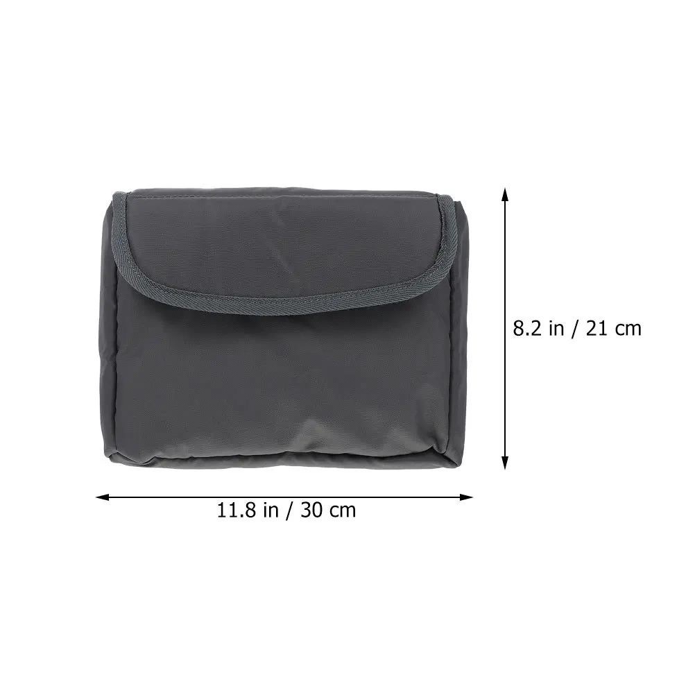 Camera Lens Case Professional Protective Bag Elastic Breathable Camera Insert Padded Carrying Travel Storage Bag
