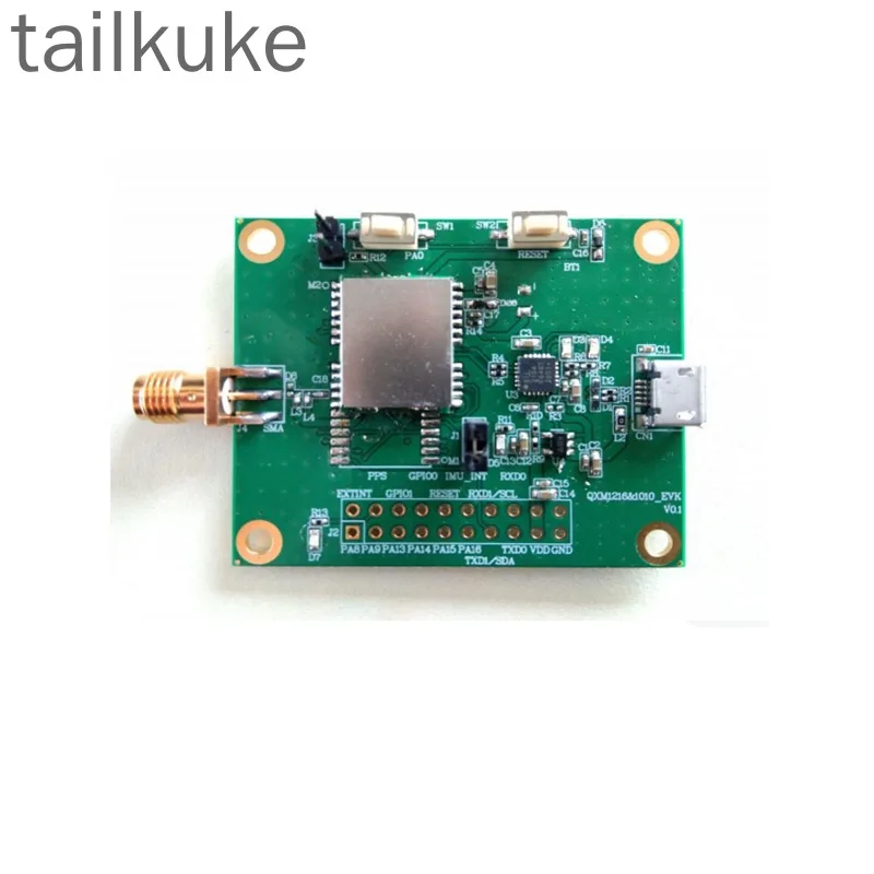 

MC280M Двухдиапазонный высокоточный модуль позиционирования RTK Модуль сантиметрового уровня Макетная плата GNSS Оригинальное место