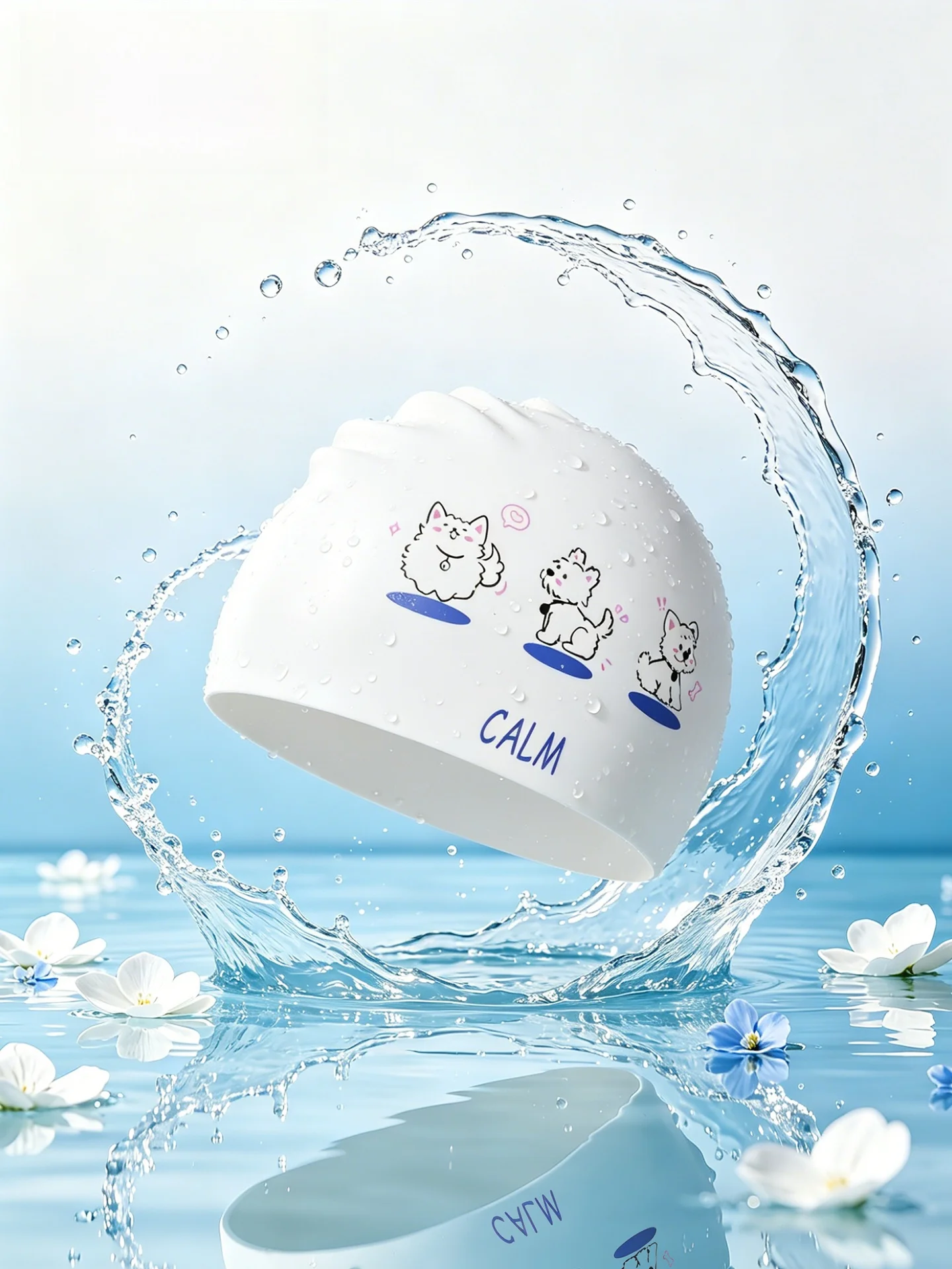 touca-de-natacao-de-silicone-confortavel-para-mulheres-com-cabelos-longos-especial-a-prova-d'Agua-touca-de-natacao-adulto-q