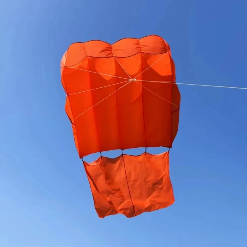 Grands cerfs-volants pilote volant cerf-volant tissu en nylon cerf-volant souple parachute cerf-volant gonflable usine jouet amusant sport Breezemoon