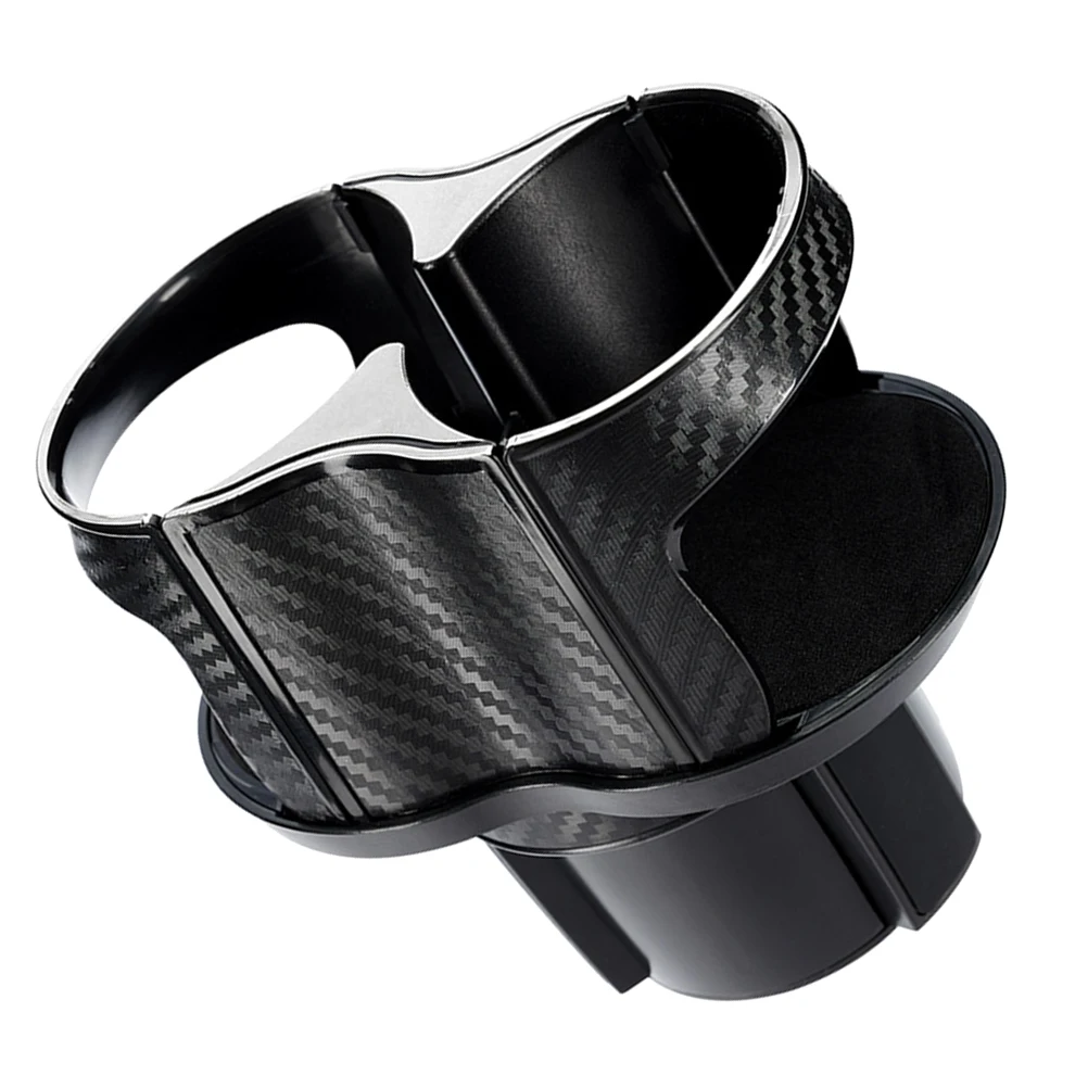 

1pc Adjustable Rotating Car Cup Holder Dual Drink Stand Stable Bottle Container Easy Installation Durable High Quality for Car