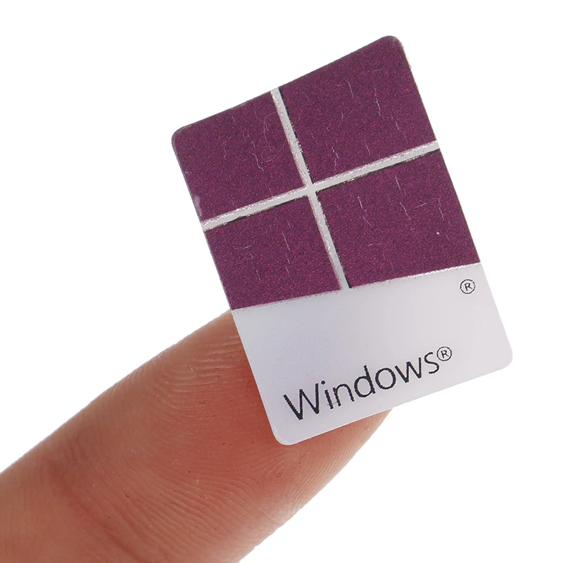 5pcs Windows 10 Stickers WIN10 PRO Label Laptop Logo Sticker Win10 Label Sticker