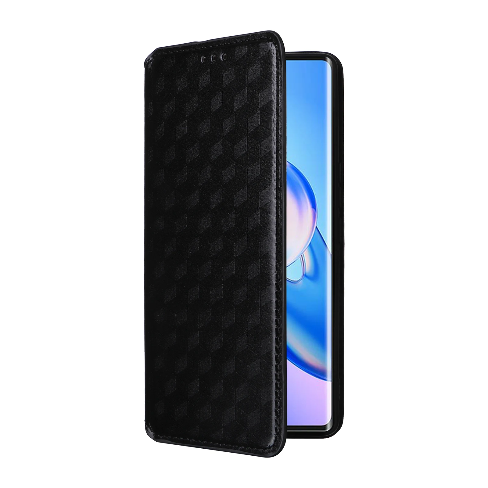 Flip Leather Cover For Blackview A200 A100 Pro Magnetic Skin Three Dimensional Pattern shockproof Card Slot Wallet Phone Case