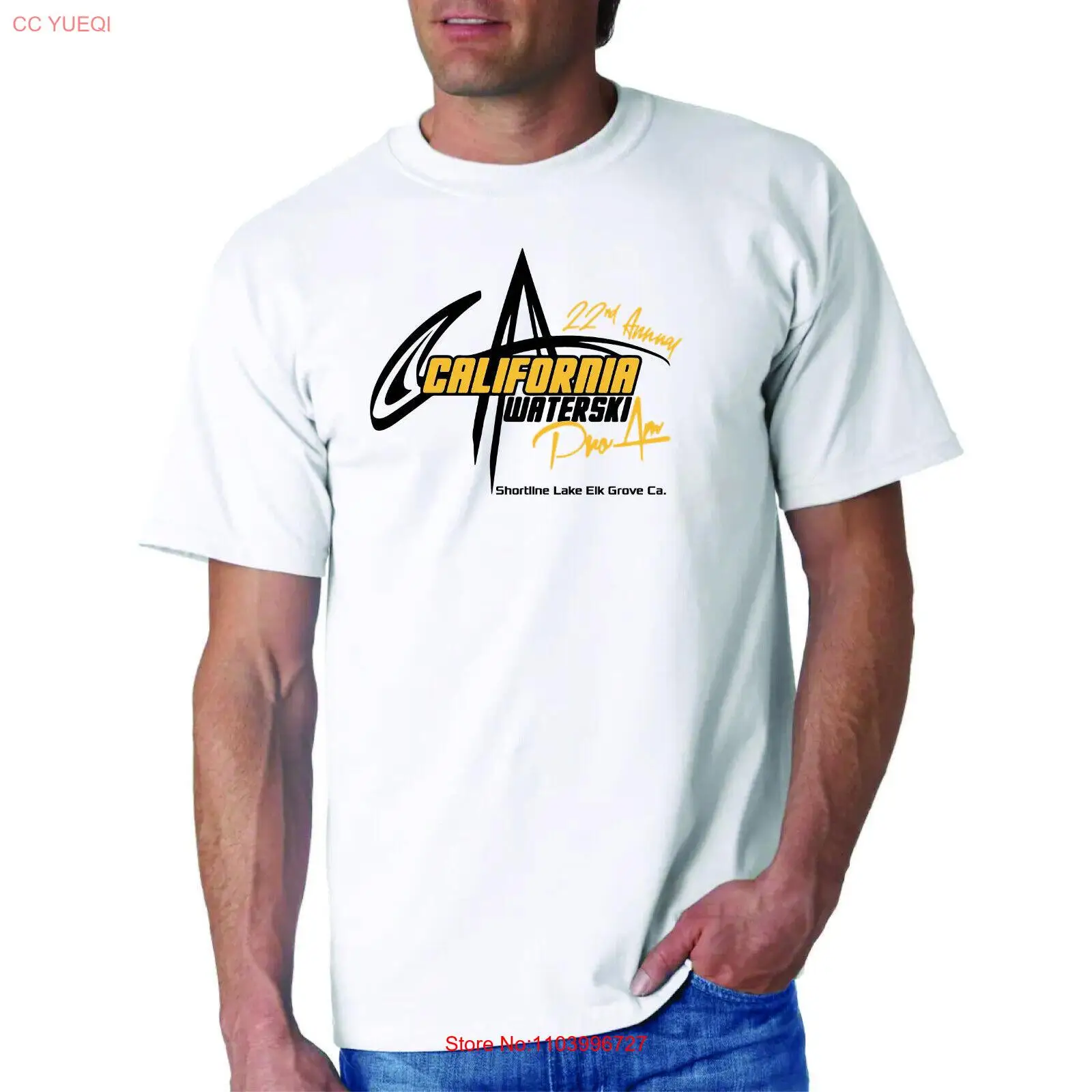 California Waterski ProAm Waterski Tournament T Shirt 2024