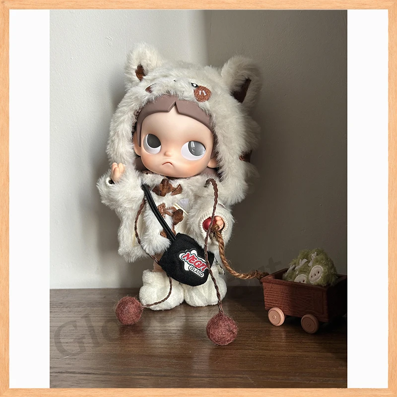 

Fuzzy Little Tiger Outfit For Zsiga Doll Clothes Set Wanderlust Collection For 1/8 Scale Articulated Doll For Gazi Sister