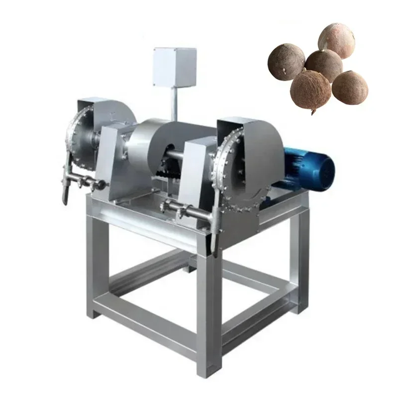 Newest Dry Coconut Peeling Machine Coconut Machine Coconut Shelling Machine