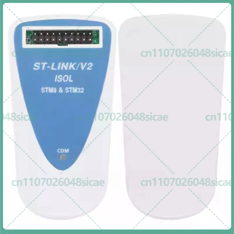 

Оригинальный программатор-отладчик ST-Link/V2-ISOL для микроконтроллеров ST-STM8 и ST-STM32