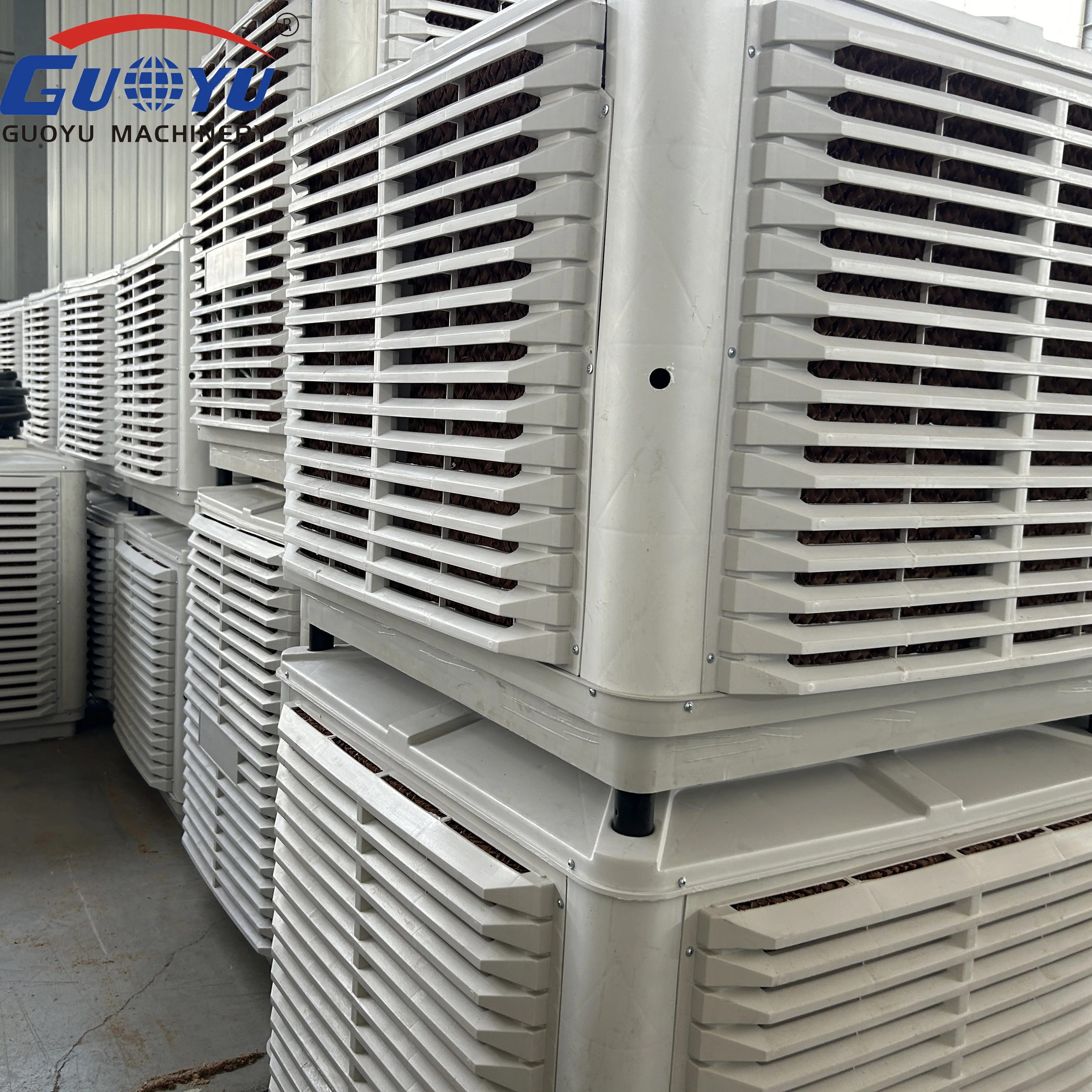 Climatiseur industriel de haute qualité, refroidisseur d'air évaporatif