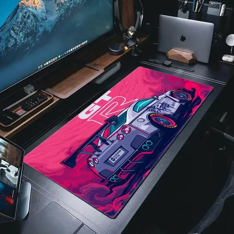 New Arrivals Sports Car Mouse Pad XXL Gaming Accessories Office Gamer Keyboard Desk Mat Non-Slip Laptop Cool Racing Mousepad