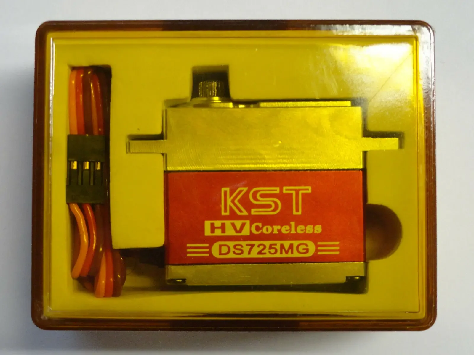 KST DS725MG Standard HV Metal Case Metal Gear Digital Coreless Servo