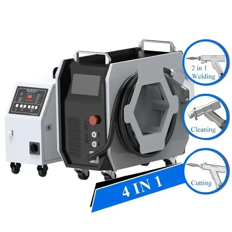 air-cooled mini portable stainless steel carbon steel aluminum handheld machine Hot sales