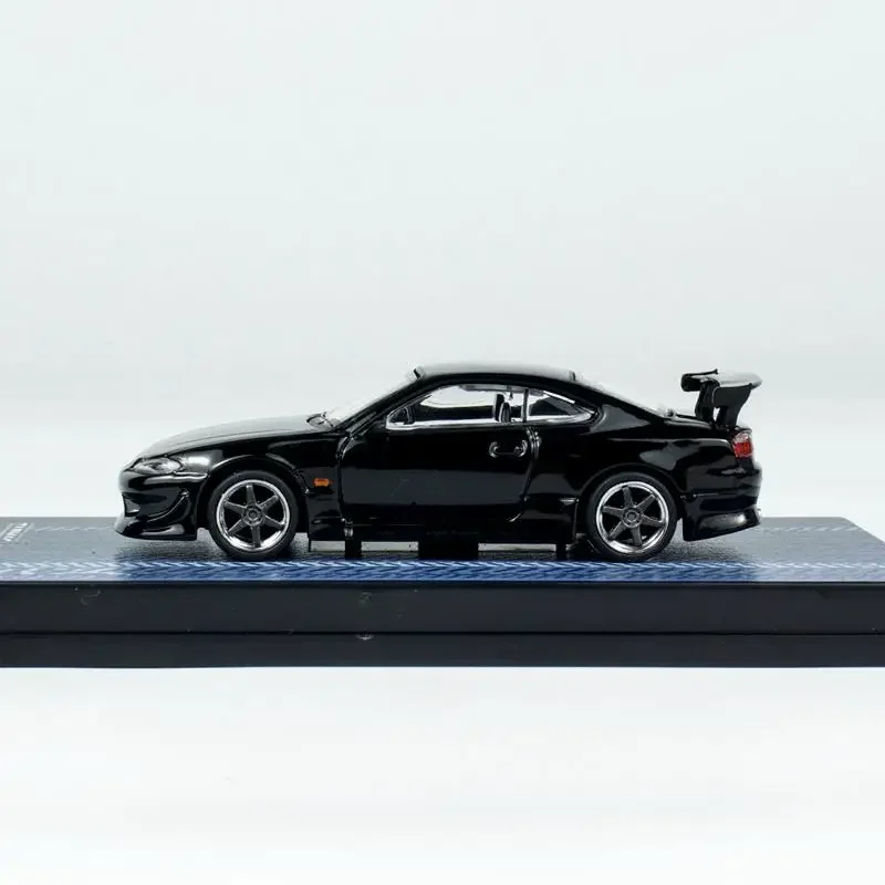 Tarmac Works 1/64 VERTEX Silvia S15 Legierung Spielzeug Kraftfahrzeug Druckguss Metall Modell Geschenke