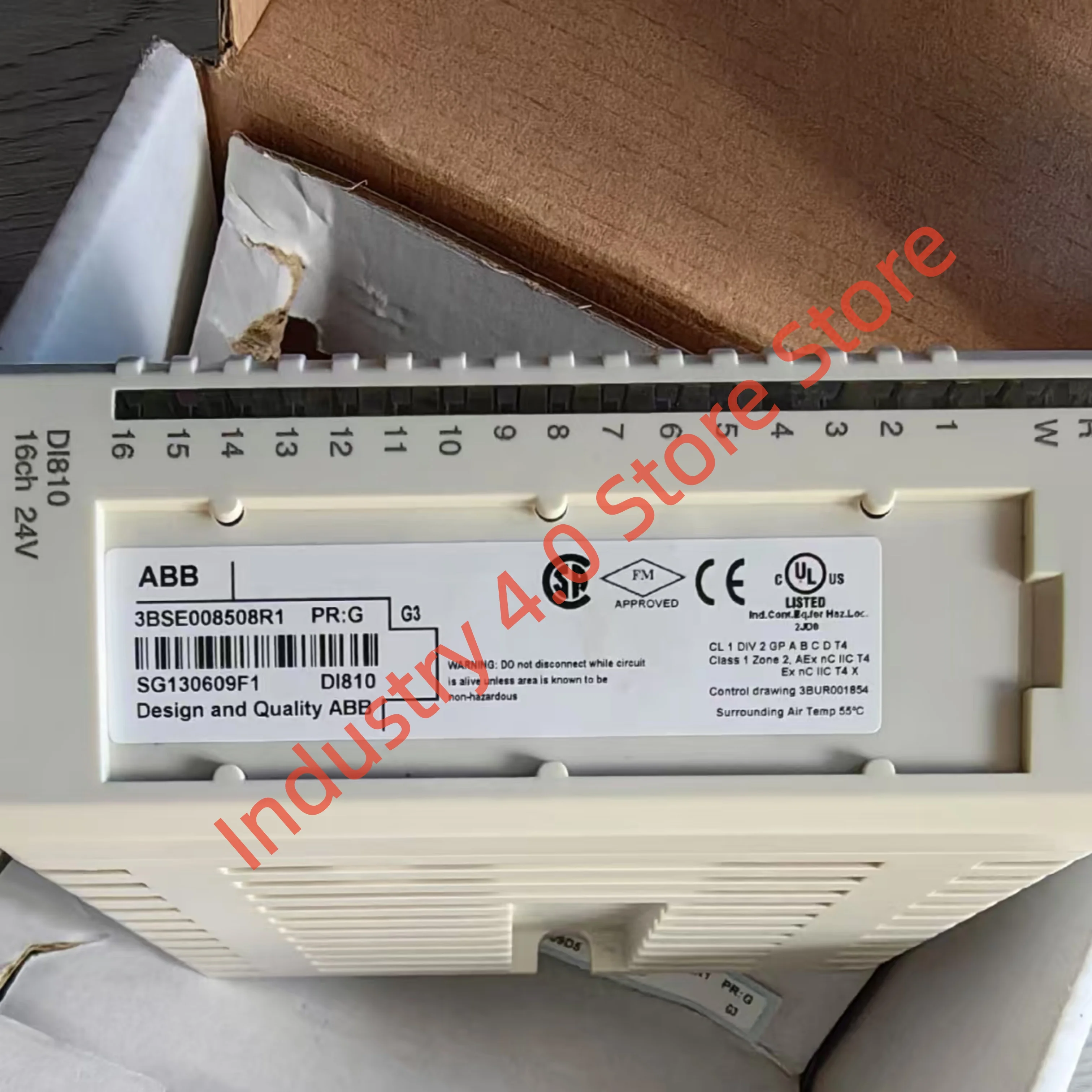 

Новый в коробке 3BSE008508R1 DI810 3BSE013231R1 TU811V1 Датчик двери
